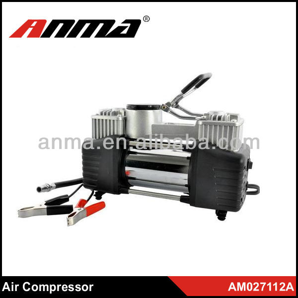 double 40mm cylinder car air compressor