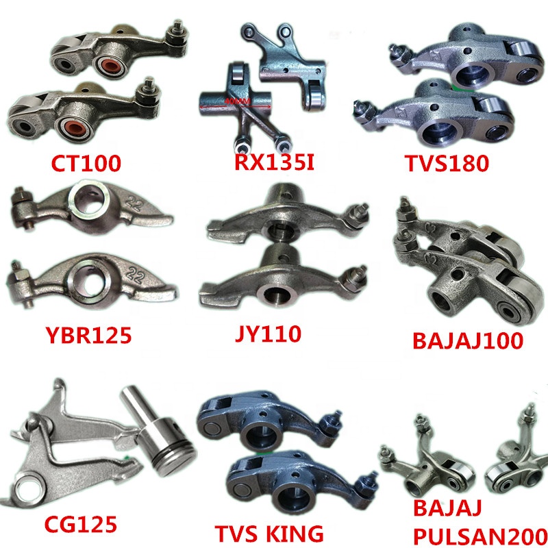 motorcycle engine spare parts BAJAJ roller rocker arm For  Philippines