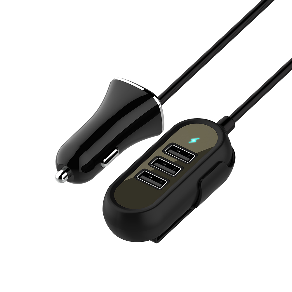 QC3.0 Quick Charger With 4 USB Port/3USB + TYPE-C