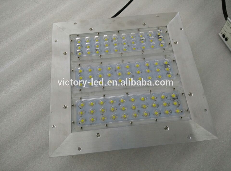 11000Lm Blast-Proof Ip65 100W Led Industrial Canopy Light