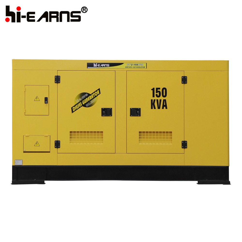 Hot sale 120KW 150KVA Super Silent water cooled Diesel Generator