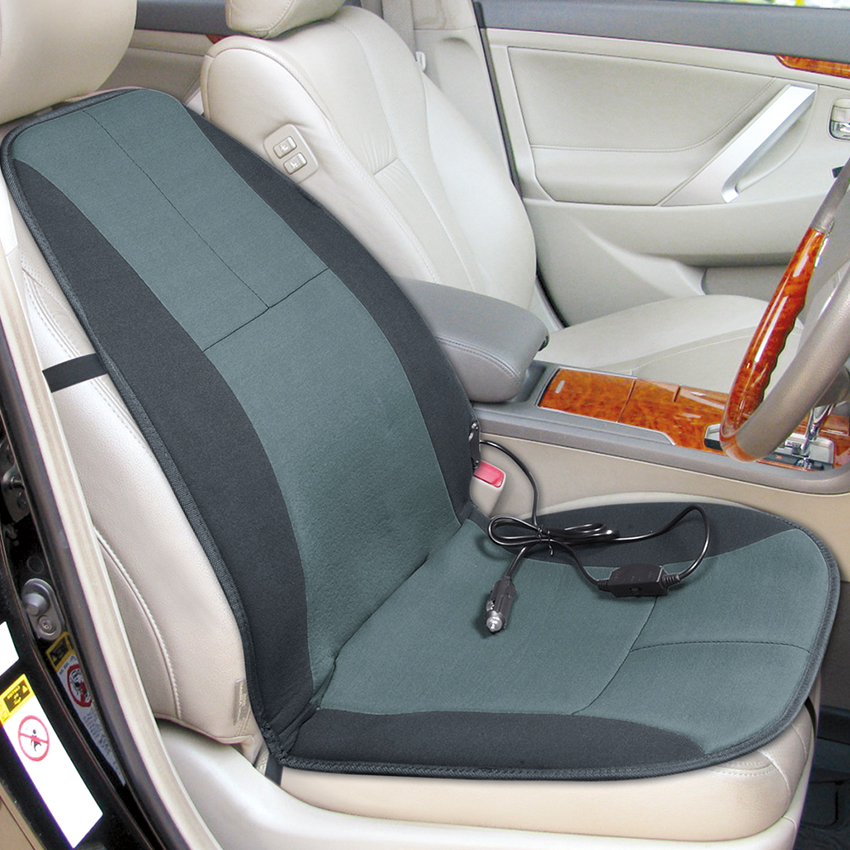 Comfortable 12V 35W/45W heated car seat cushion