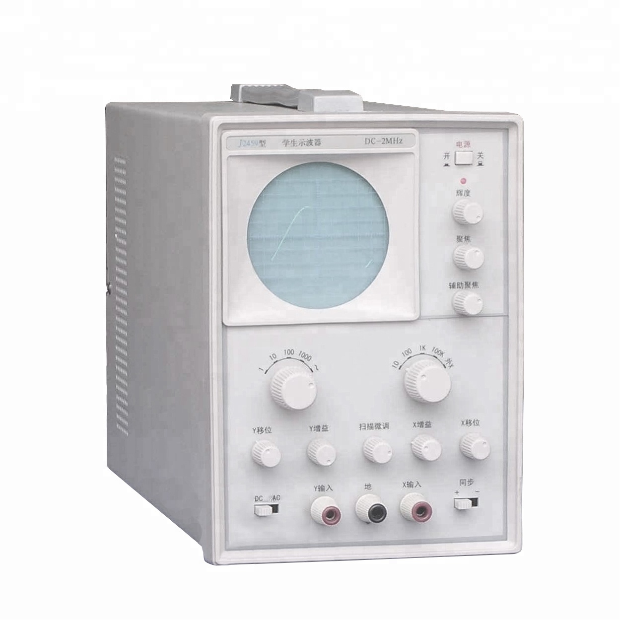 Hot sale single channel digital oscilloscope