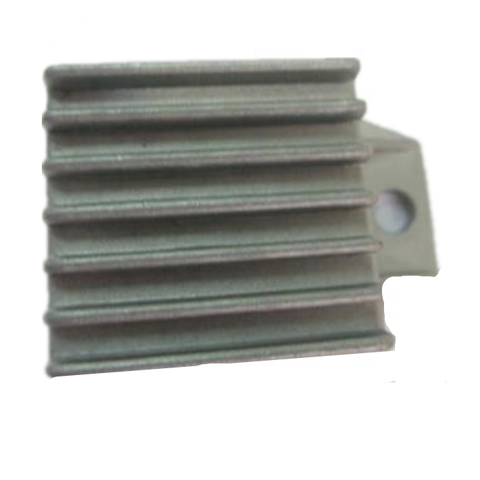 Motorcycle GY6-125 regulator heat sink