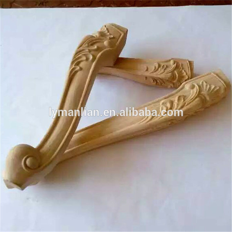 Wood carved furniture legs good quality table legs