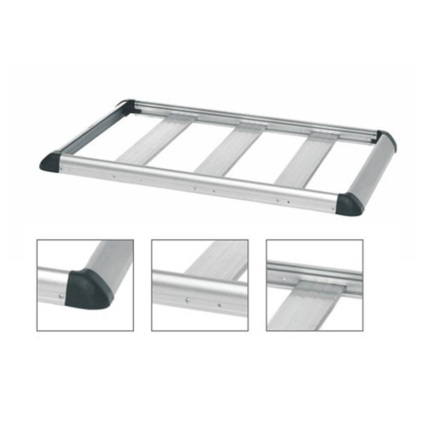 Rack Window Frame Car Top Roof Cross Bars Luggage Cargo Carrier
