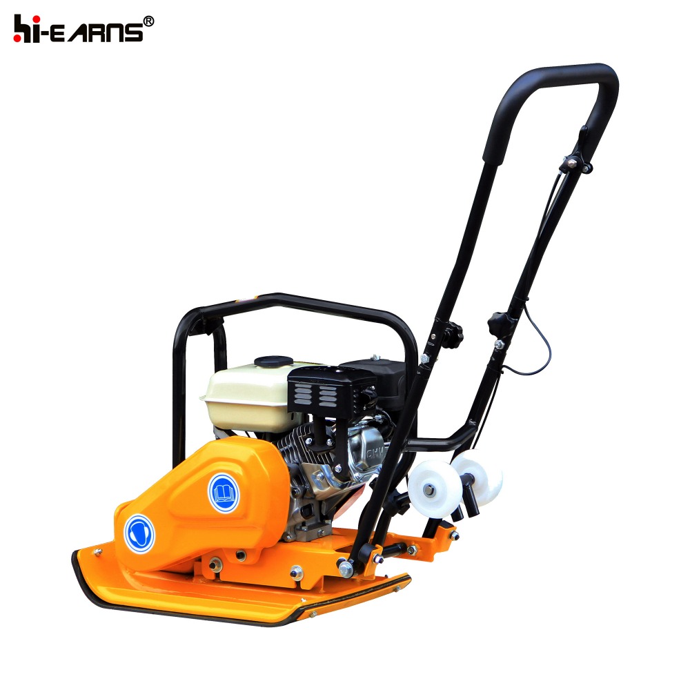 Road making machine vibrating plate compactor