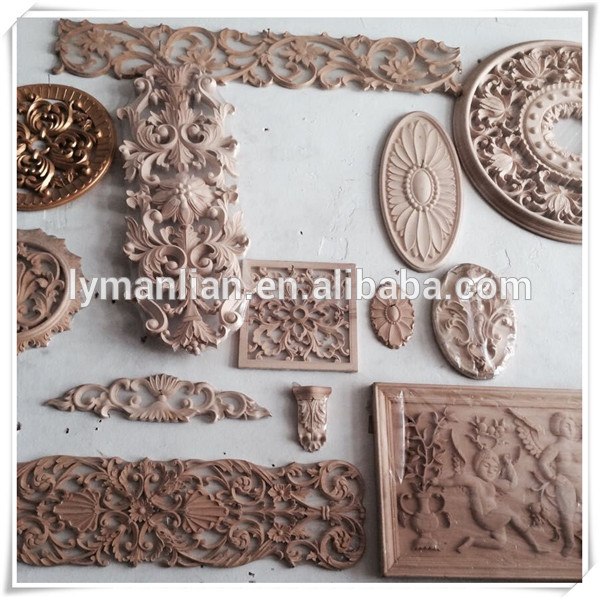 antique wood trim/recon wood moulding/ornamental wood mouldings