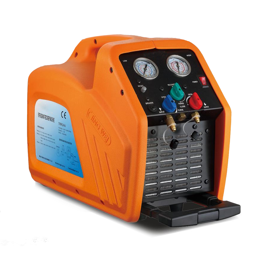 VALUE REFRIGERANT RECOVERY MACHINE