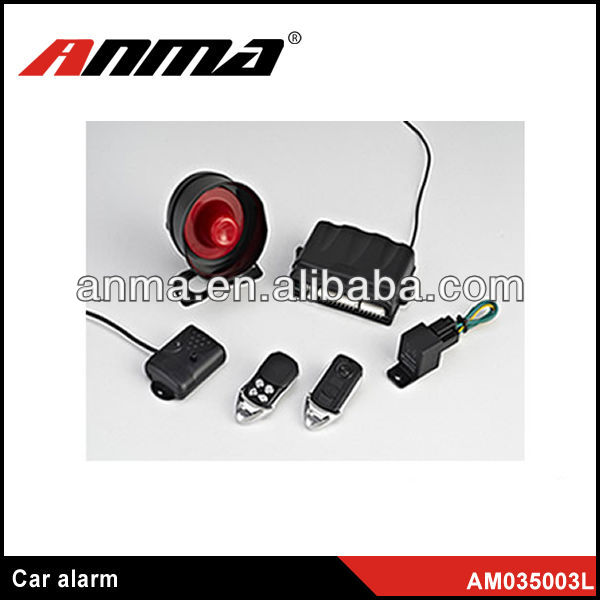 Professional factory of manual two way car alarm system pke car alarm