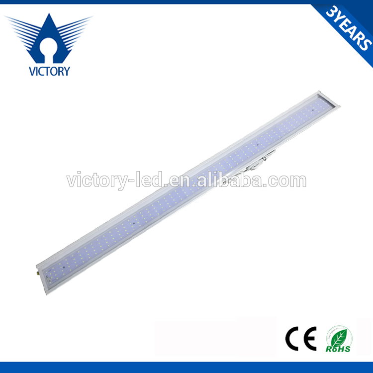 commercial led lighting pull chain garage workshop light , 40w 80w linkable led shop light