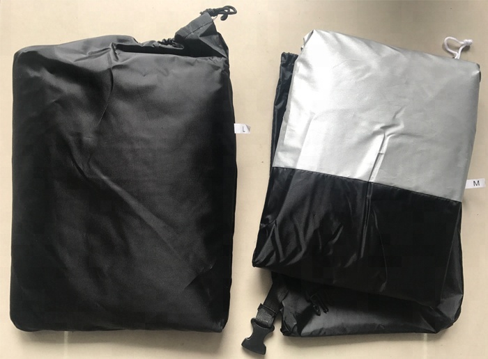 Anti UV Waterproof 210D Oxford Motorcycle Scooter Cover