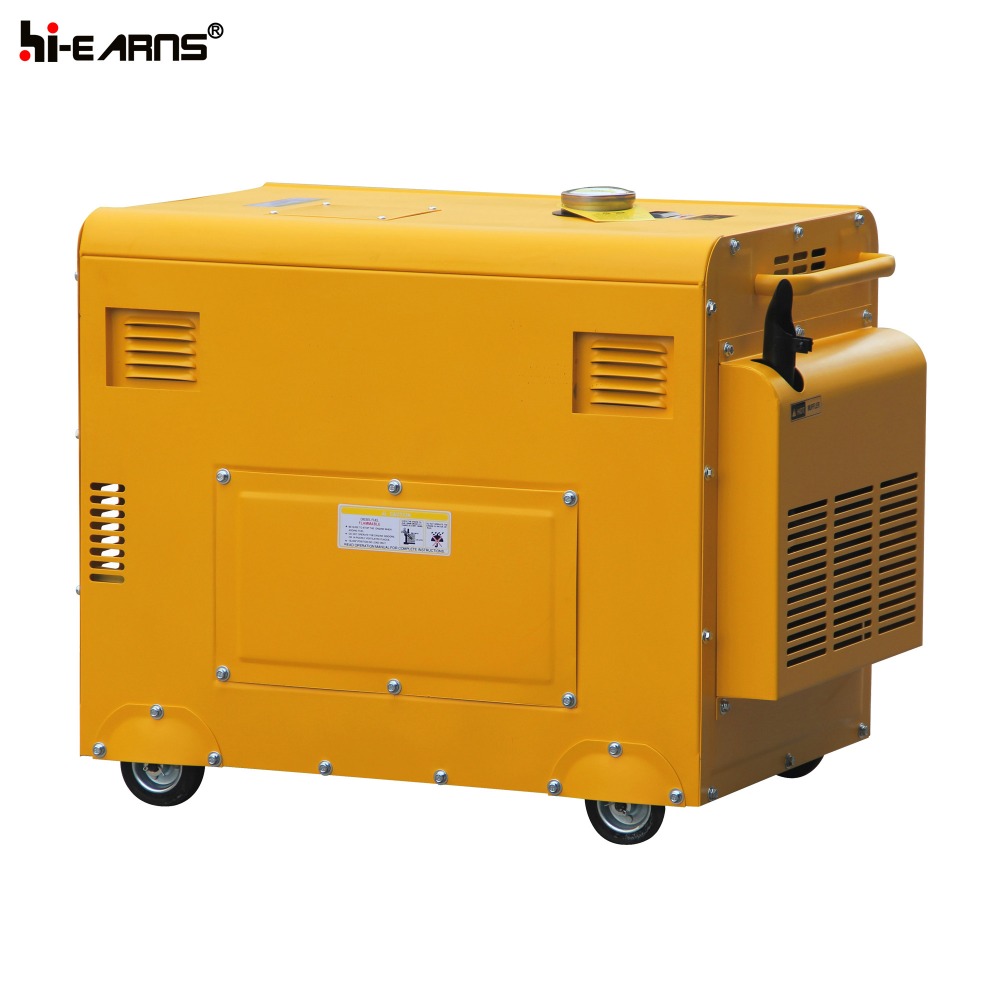 AC single phase 5KVA electric generator price