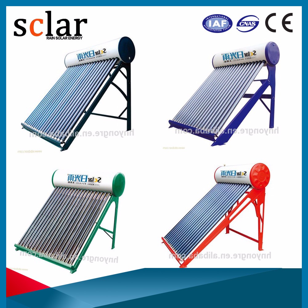 New type solar water heater price,250 liter solar water heating system