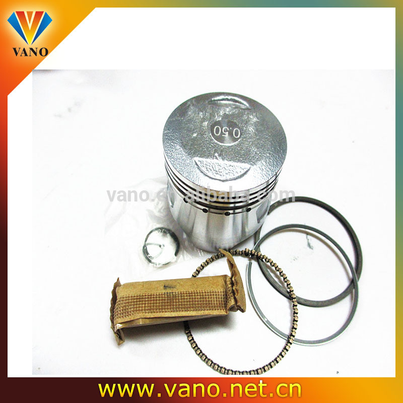 Top quality 47mm 0.55mm cd70 motorcycle piston ring