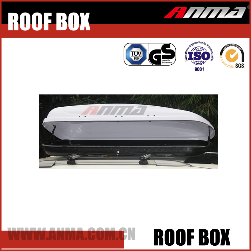 Wholesale portable 360/430/450/480/520/650 Liter capacity 4x4 SUV ABS plastic roof boxes