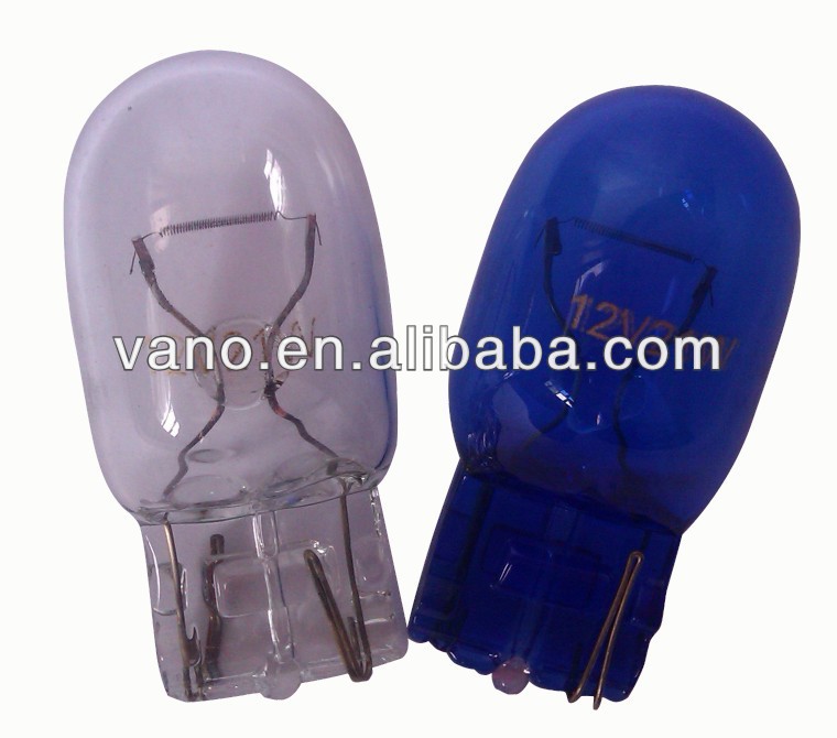 Factory direct sale auto bulb T20 W3*16D 12V21W W21W bulb