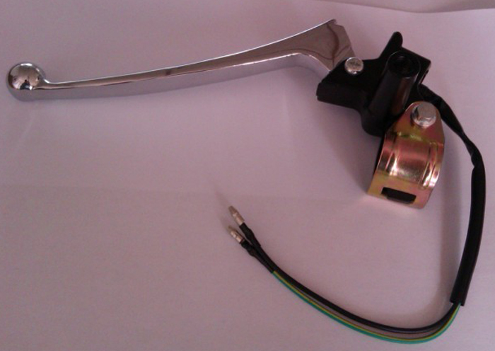 hot selling motorcycle hand brake clutch lever for WY125