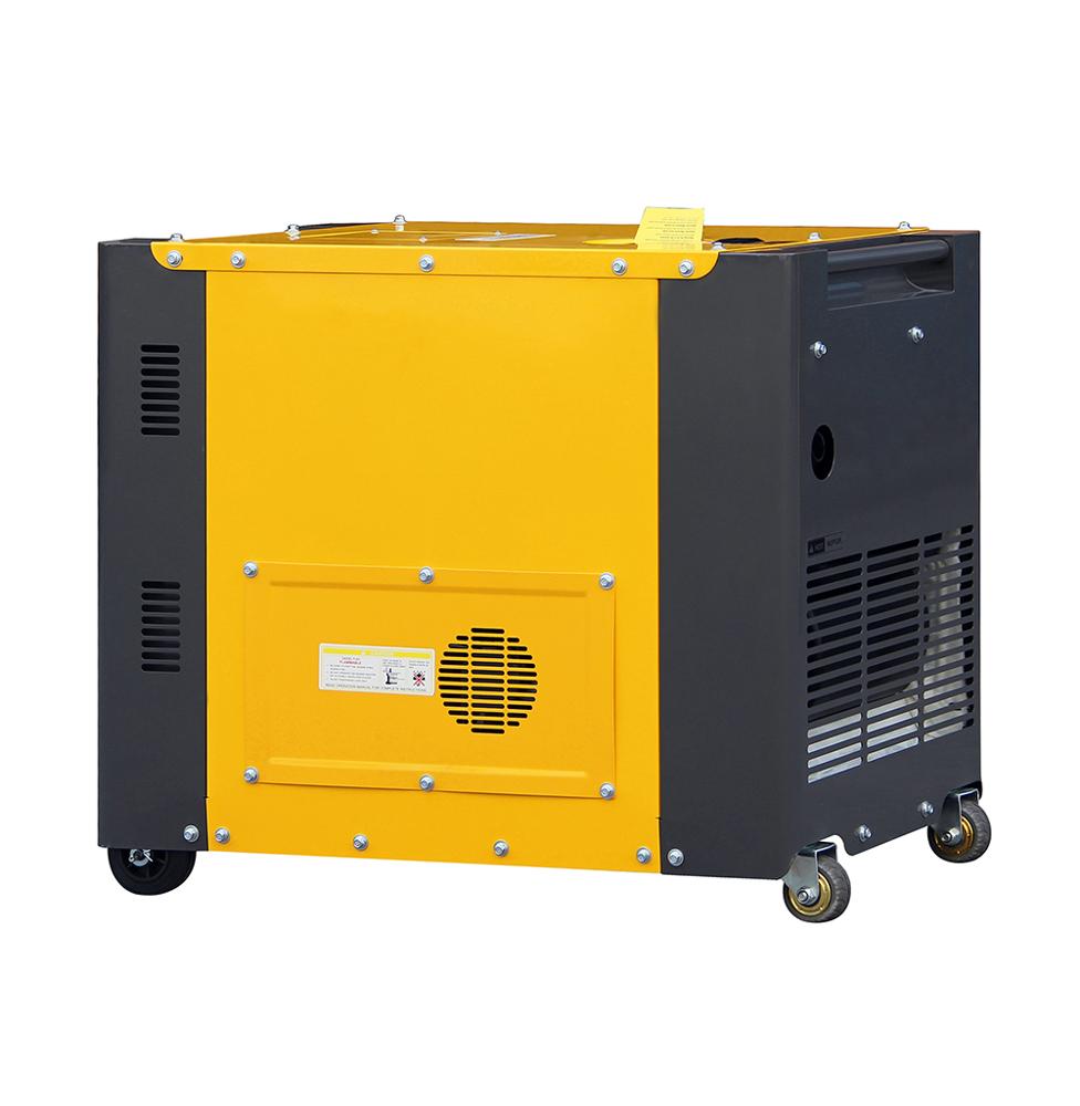 6kva Chinese magnetic diesel generator set DG8500SE