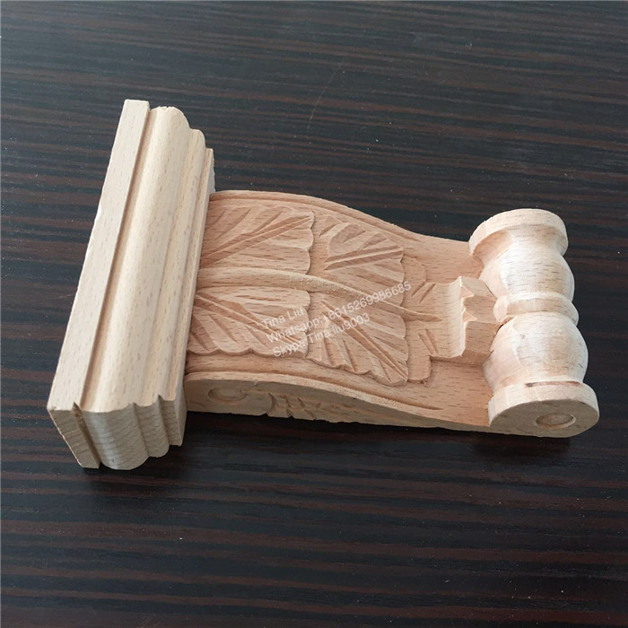 cheap wood corbel Modern wood carving