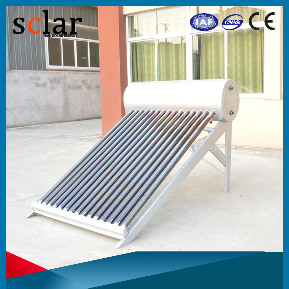 Wholesale Small Keymark Approved Non Pressure Solar Water Heater Mexico Type For Commercial