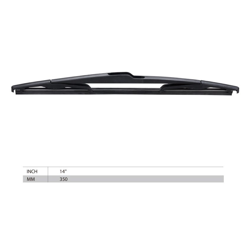Best quality motorcycle windshield wiper auto parts frameless wiper blade