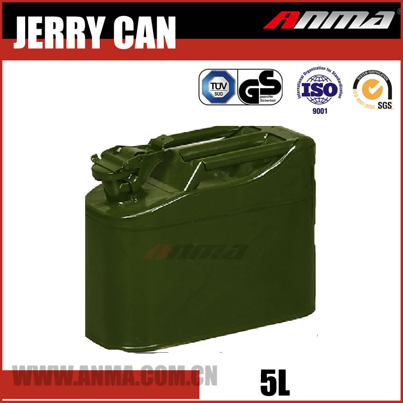 20 liter stainless steel jerry can