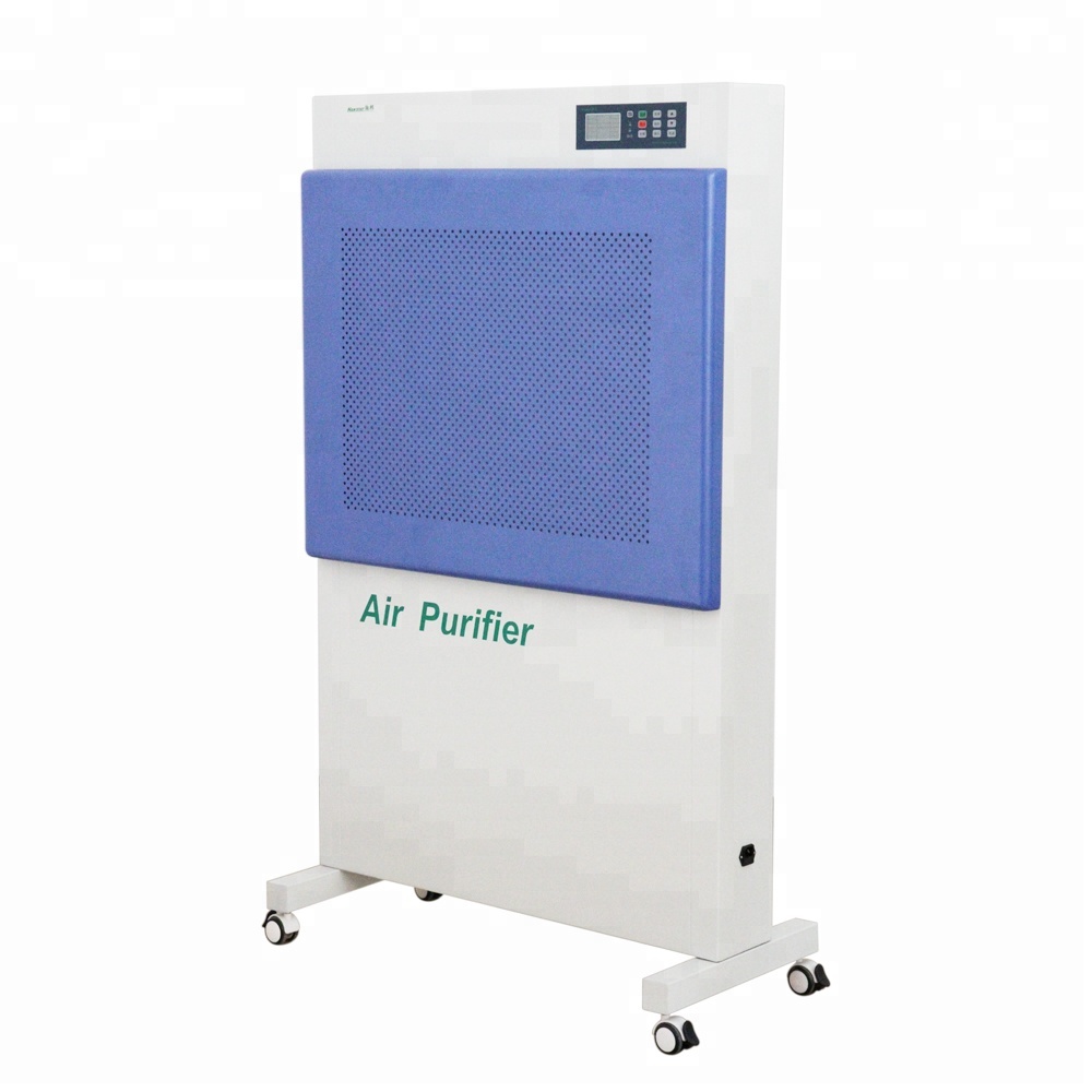 Optimal Space Class 100 Hospital Mobile Air Purification Screen (Adjustable air speed )