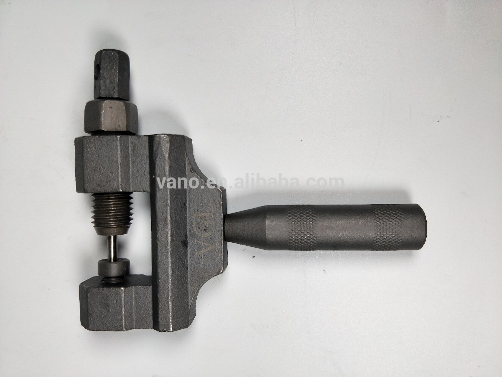 motorcycle Chain Rivet remover Repair Tool Breaker Splitter Pin Remove Replace