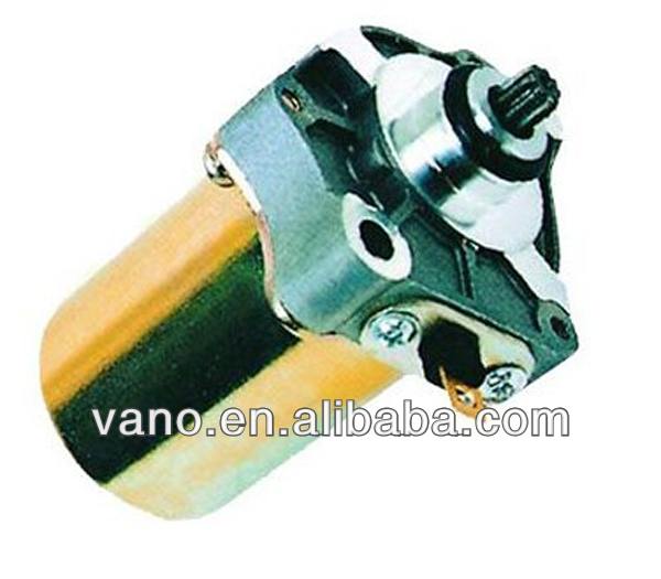 100cc electric start motor for WH100 motorcycle
