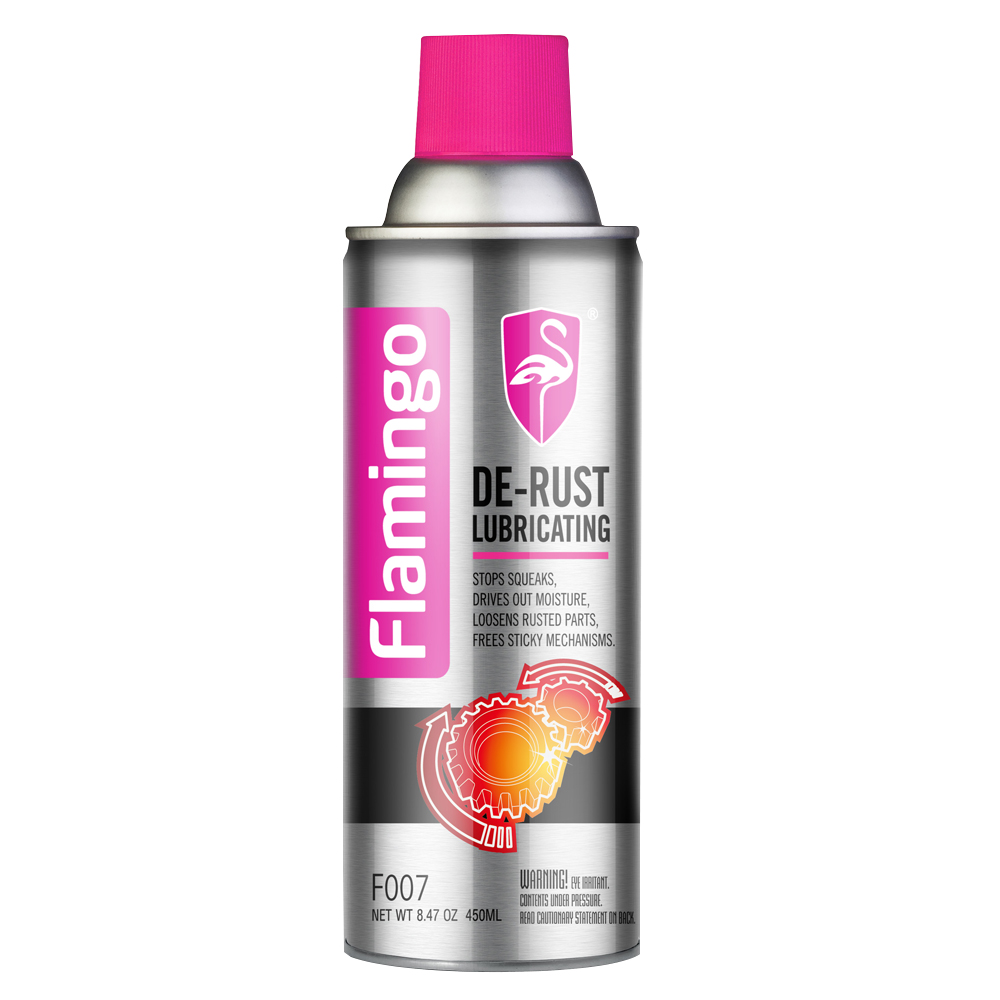 Stops Squeaks Drives out Moisture De-rust Lubricating