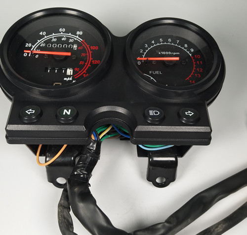Stylish High Performance Digital Motorcycle Speedometer RX150