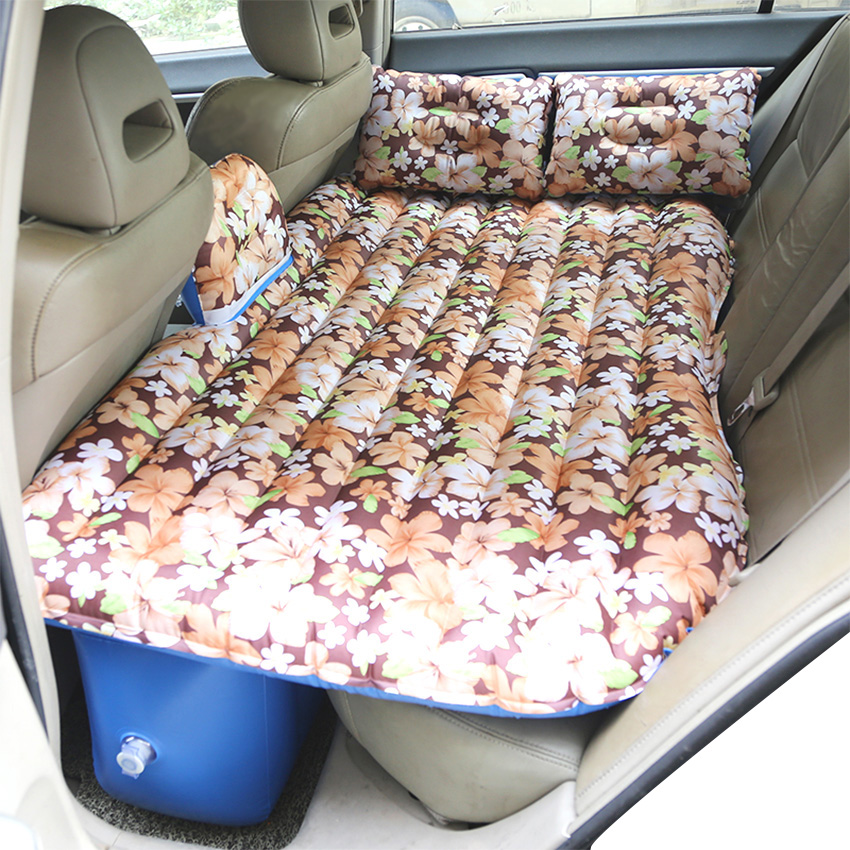 Oxford Lily Inflatable Car Airbed Mattress With Side Guard