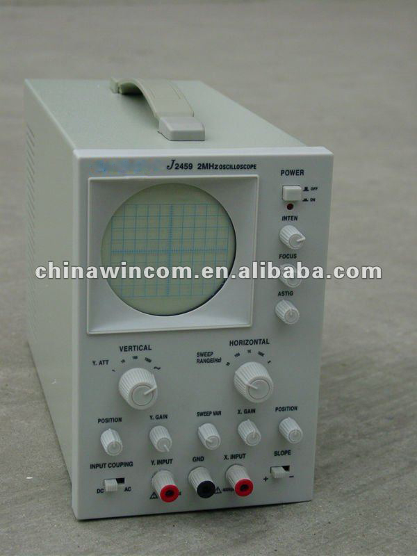 J2459 scientific oscilloscope