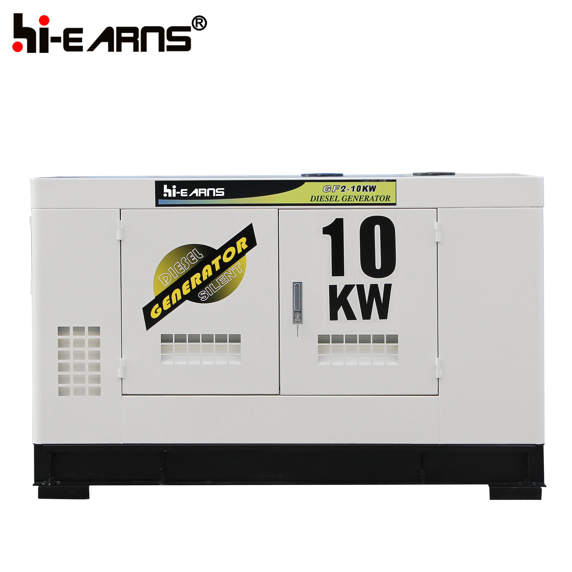 10kva Factory Price Electric Silent water cooled Diesel  Generator