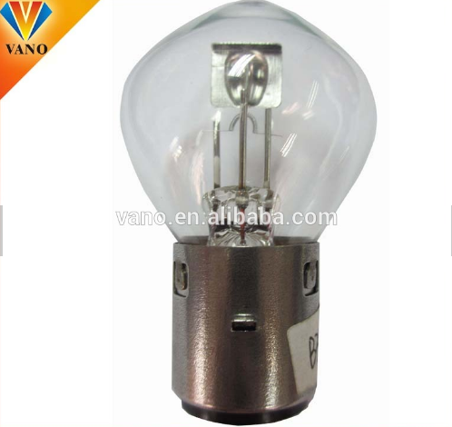 2015 long service life bulb BA20D 6V motorcycle lamp 12V 35/35W BA20D halogen bulb