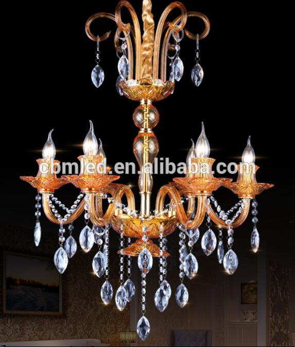 Gold color manufacturers of parts for chandelier,small size contemporary chandelier,chandelier spares