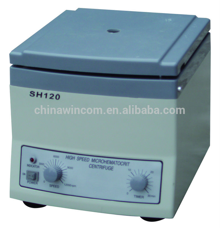 Hottest Lab micro hematocrit centrifuge SH 120