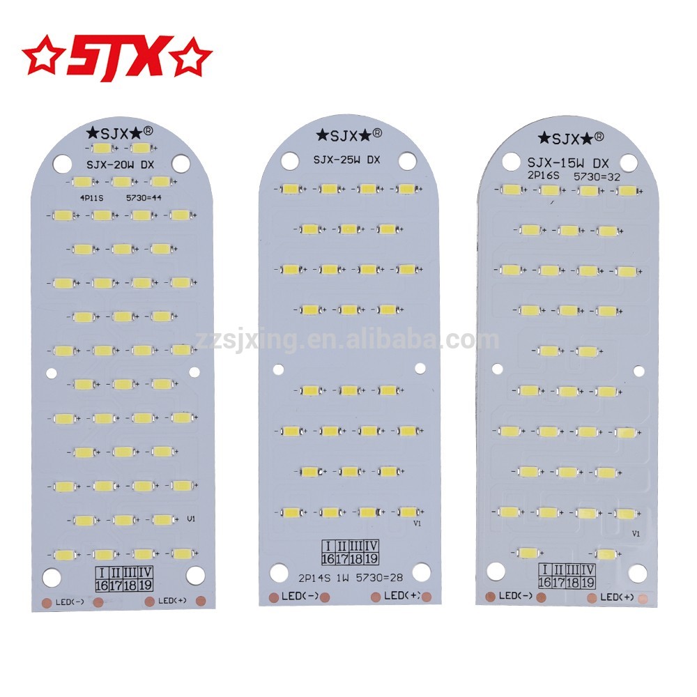 2017 new design smd 5730 led pcb board for street lights