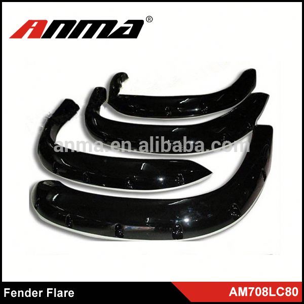 Manufacturer and wholesale fender flares universal bolt style kit 650 mm