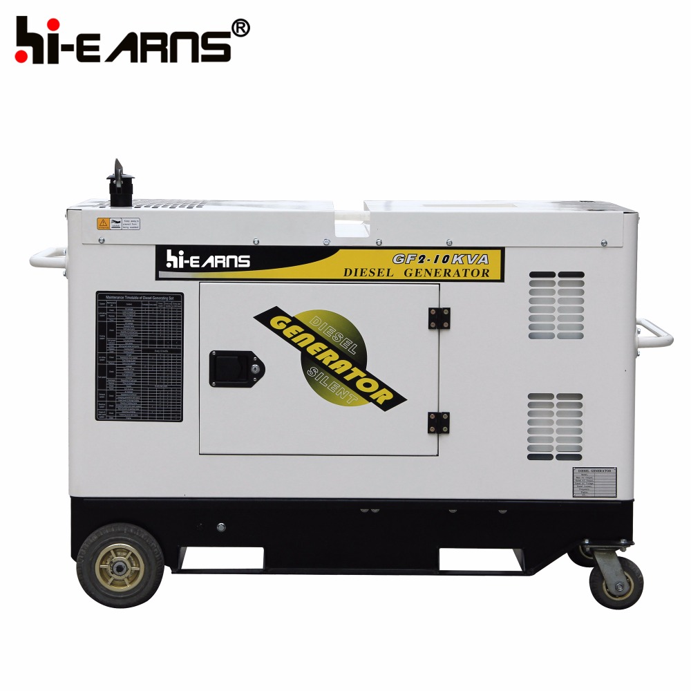 NEW PRODUCT Water-cooled two cylinder EV80 diesel engine 3000rpm 10kva generator