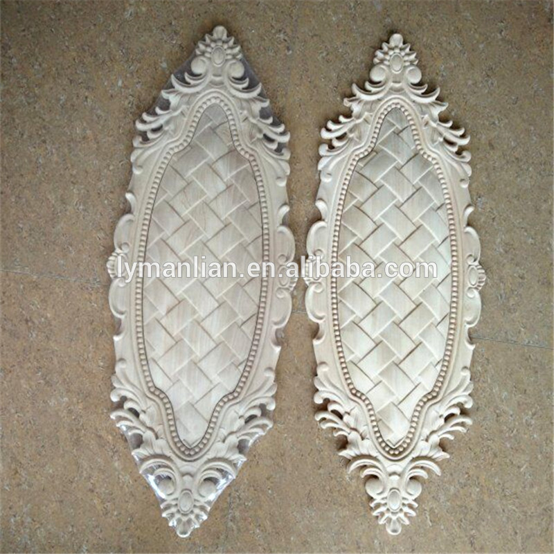 Wooden Door Ornaments Appliques Onlays
