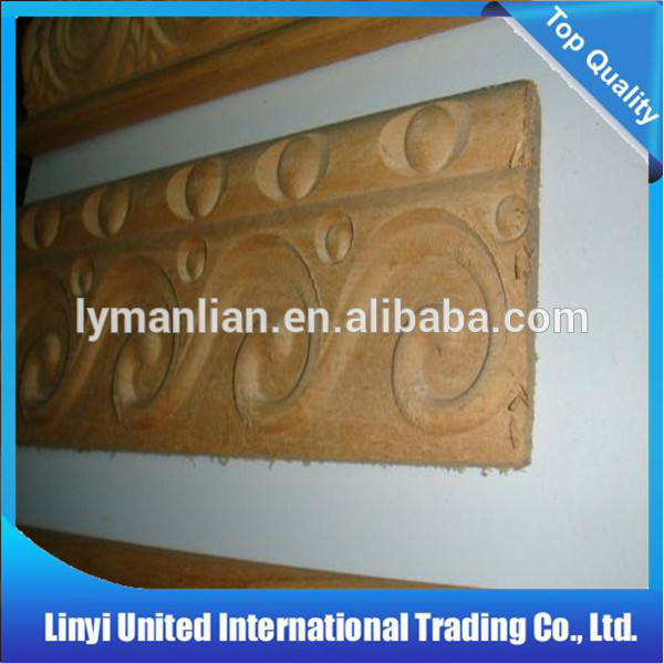 cabinet use solid wood moulding/wall panel
