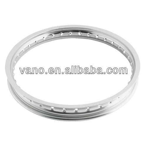 High quality 14 inch motorcycle chrome rims