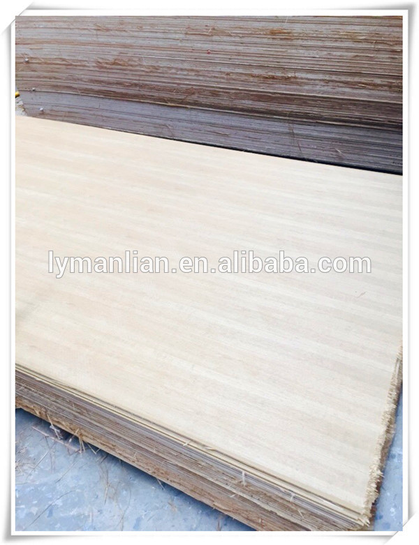 0.22mm recon white wood veneer poplar veneer