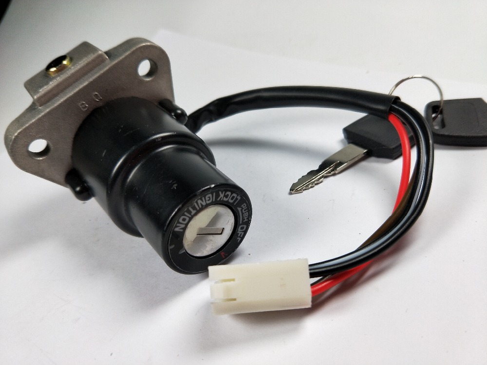 DT125 motorcycle 24v ignition switch