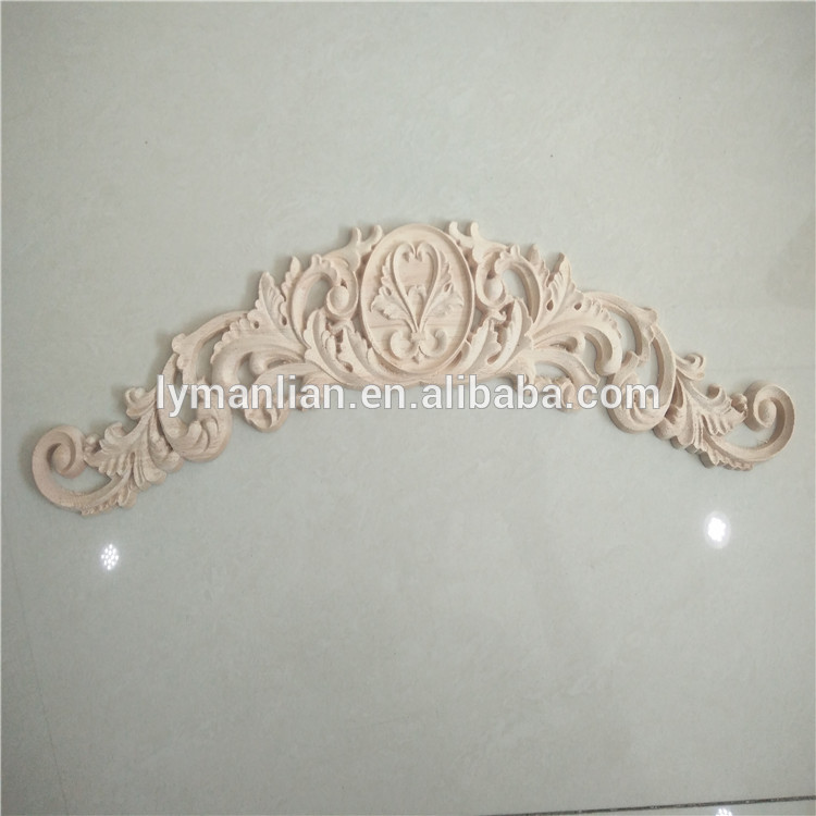 New Woodcarving Decal Wood Engrave Onlay Applique Craft