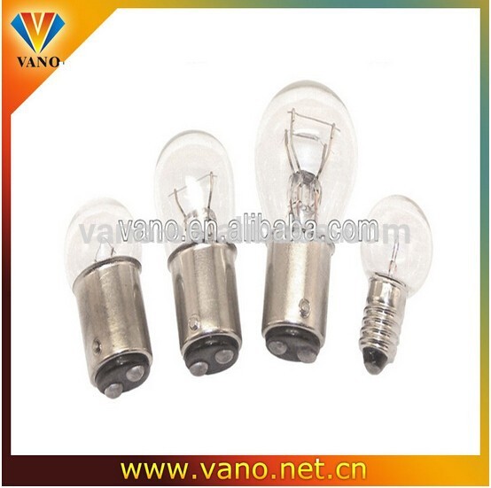 Top quality motorcycle part 12V21W 1156 S25 bulb auto bulb s25 12v 21/5w