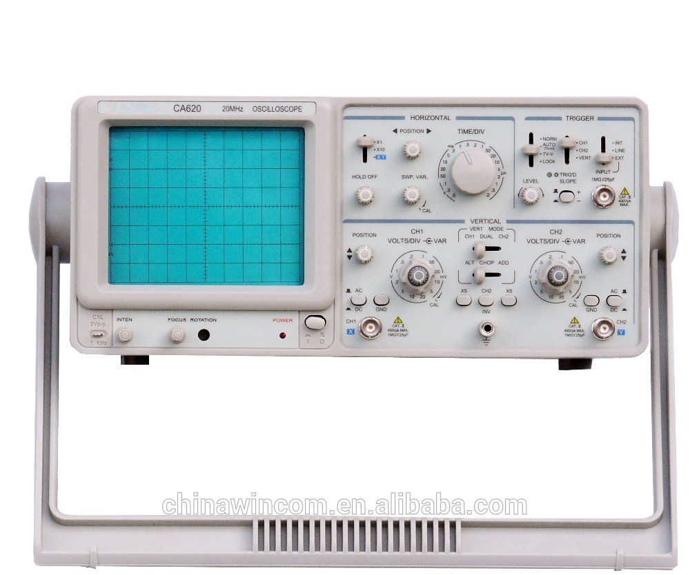 Factor Price for Dual Channel Oscilloscope Machine OSC-620
