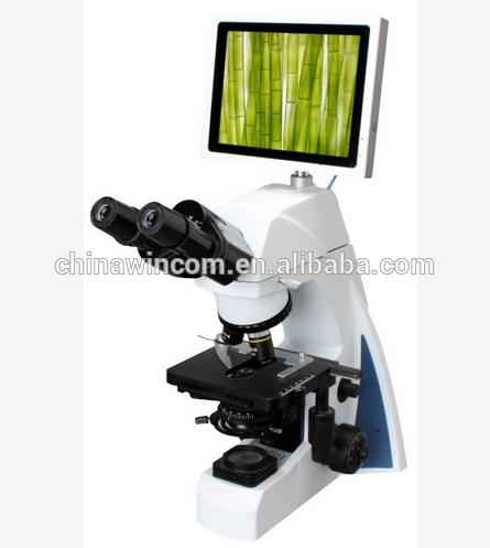 Digital Microscope with LCD Screen for Laboratory NLCD-307B